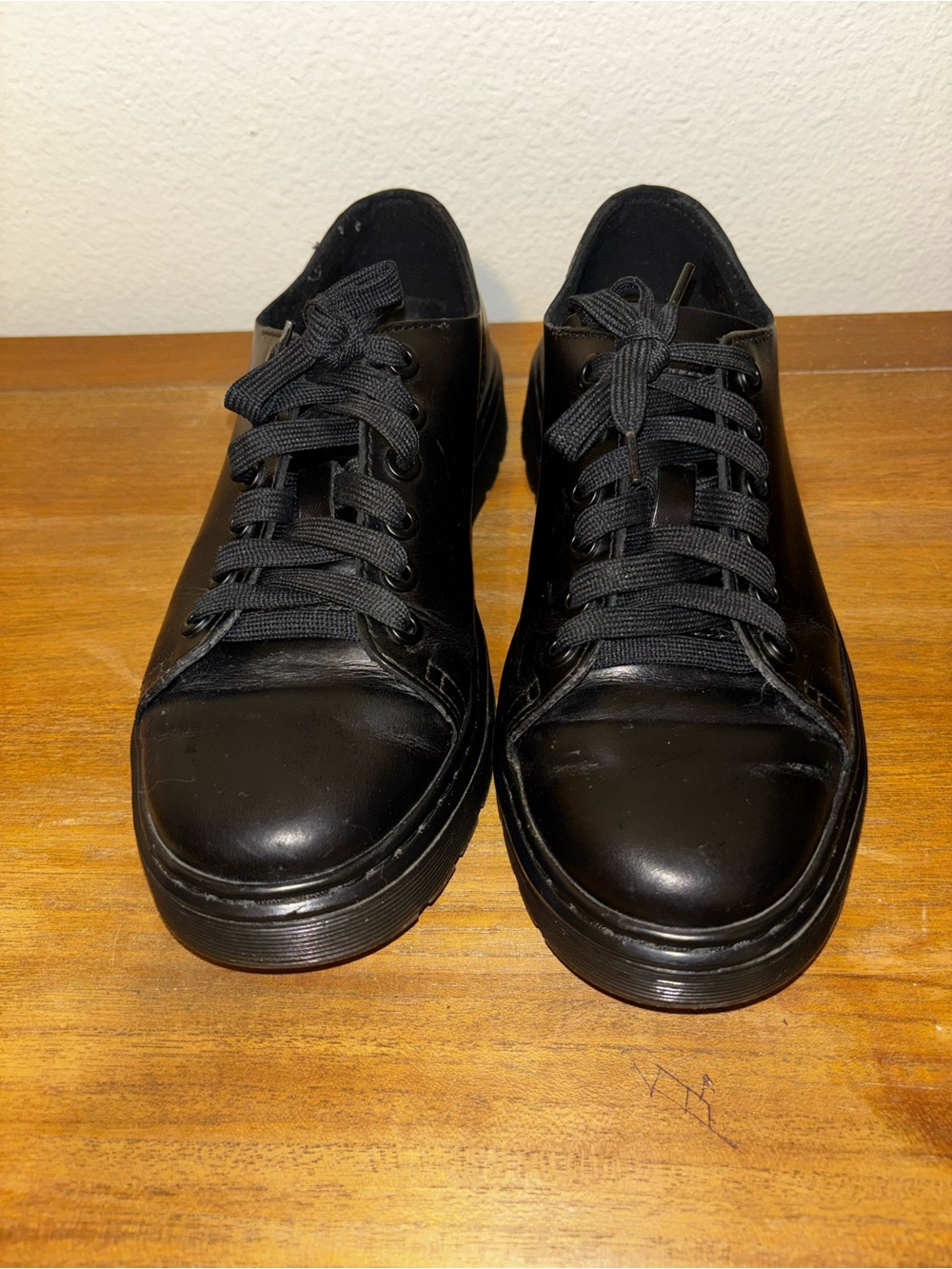 Dr. Martens Dante Brando Leather Casual Shoes men 7